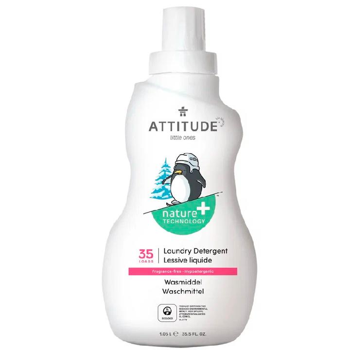 Жидкость для стирки гипоаллергенная Attitude