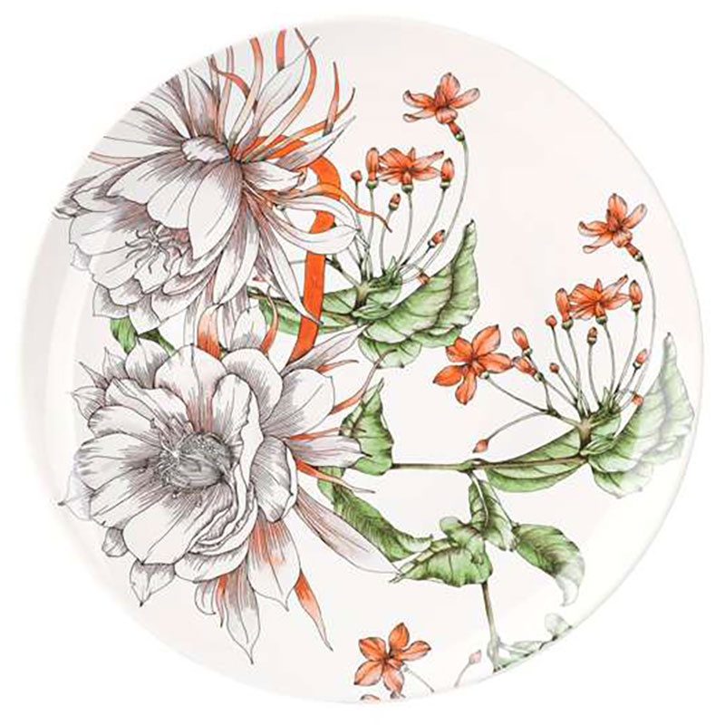 Тарелка обеденная Maxwell & Williams Тропические цветы