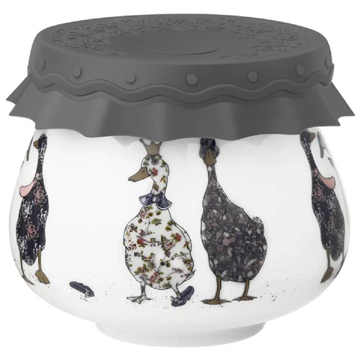 Банка с силиконовой крышкой Lefard Family Farm 300мл