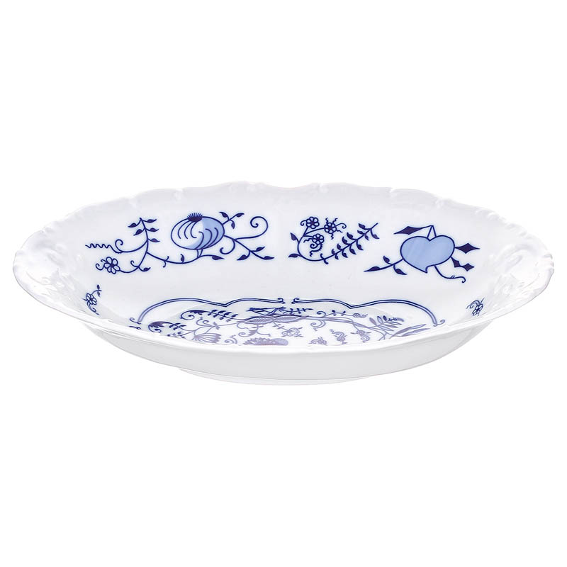 Блюдо овальное Leander Мэри Энн 26см