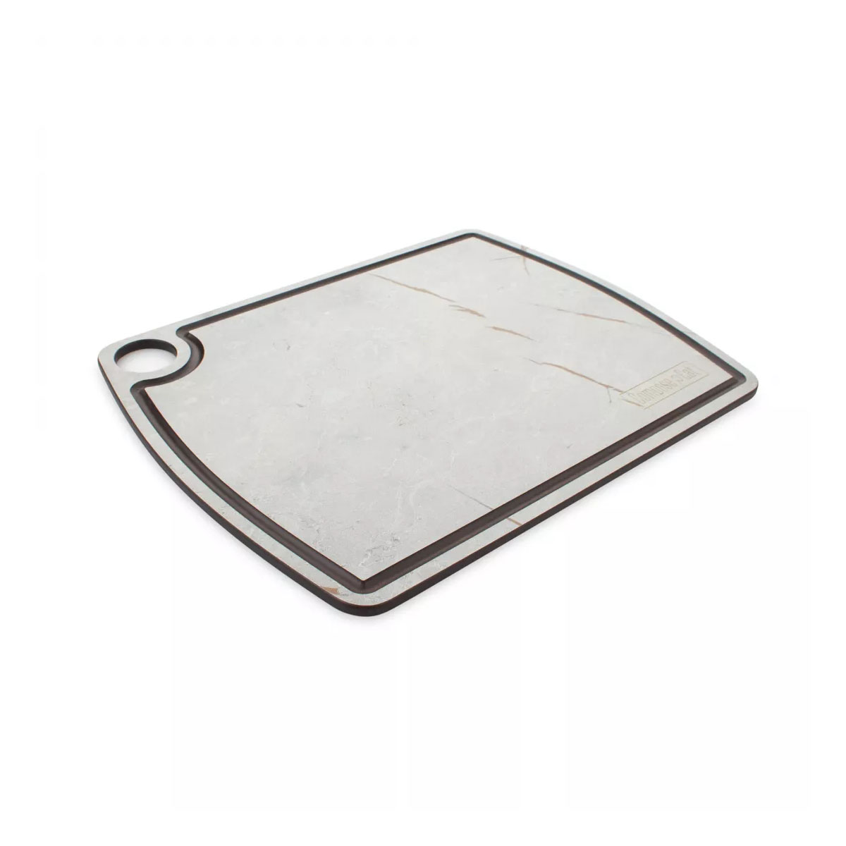 Доска разделочная c желобом ComposeEat Мраморный Грейс 29х22см