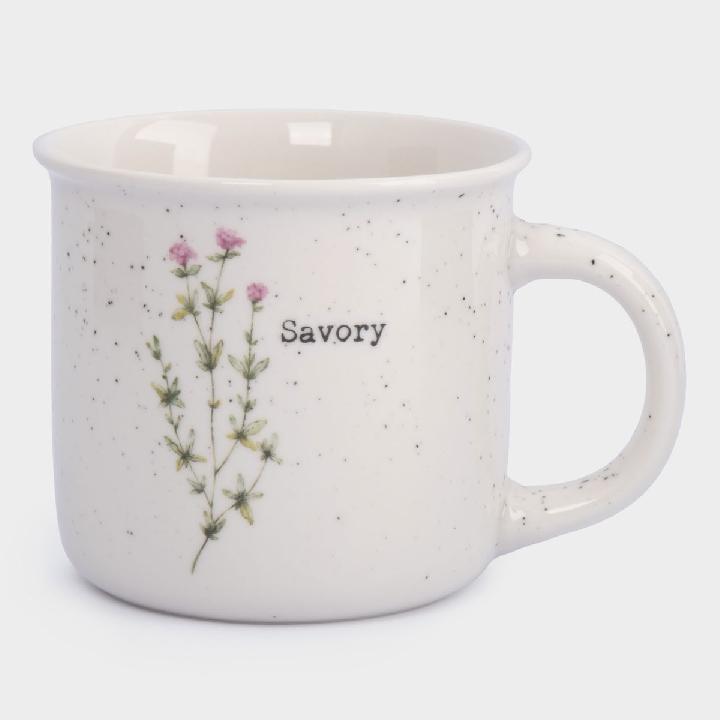 Кружка Anna Lafarg Herbarium New Чабер