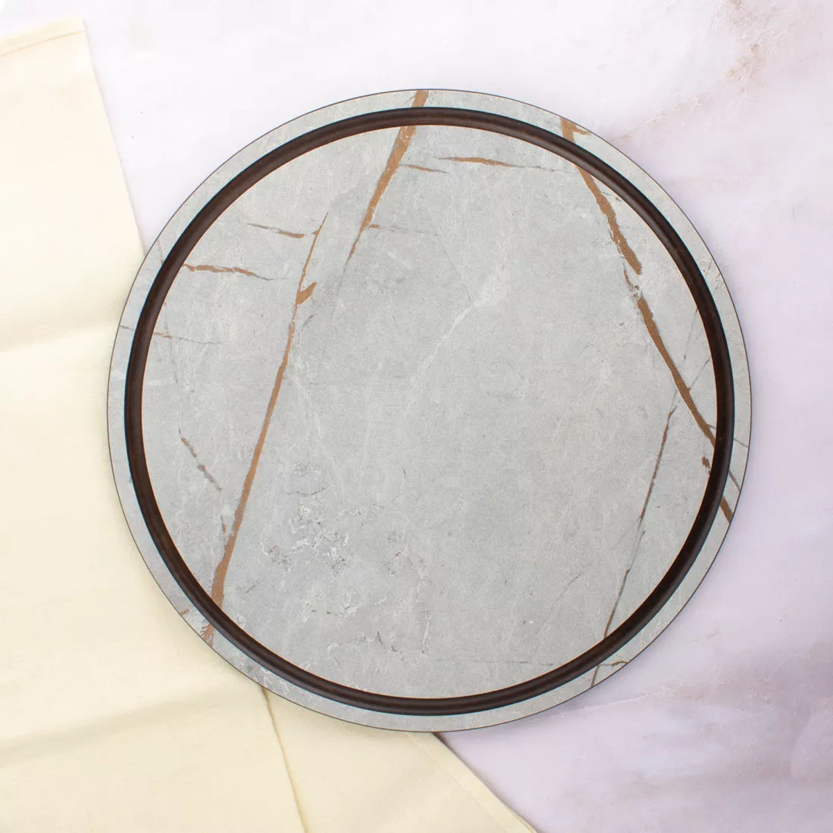 Доска для нарезки и сервировки ComposeEat Мраморный Грейс