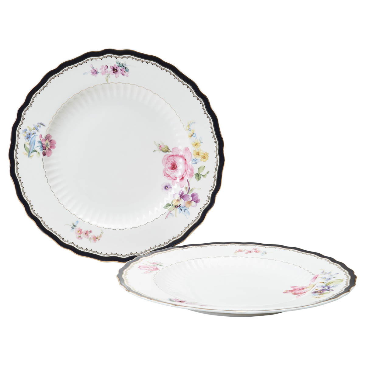 Набор тарелок обеденных Lefard Мейсенский Букет 2шт