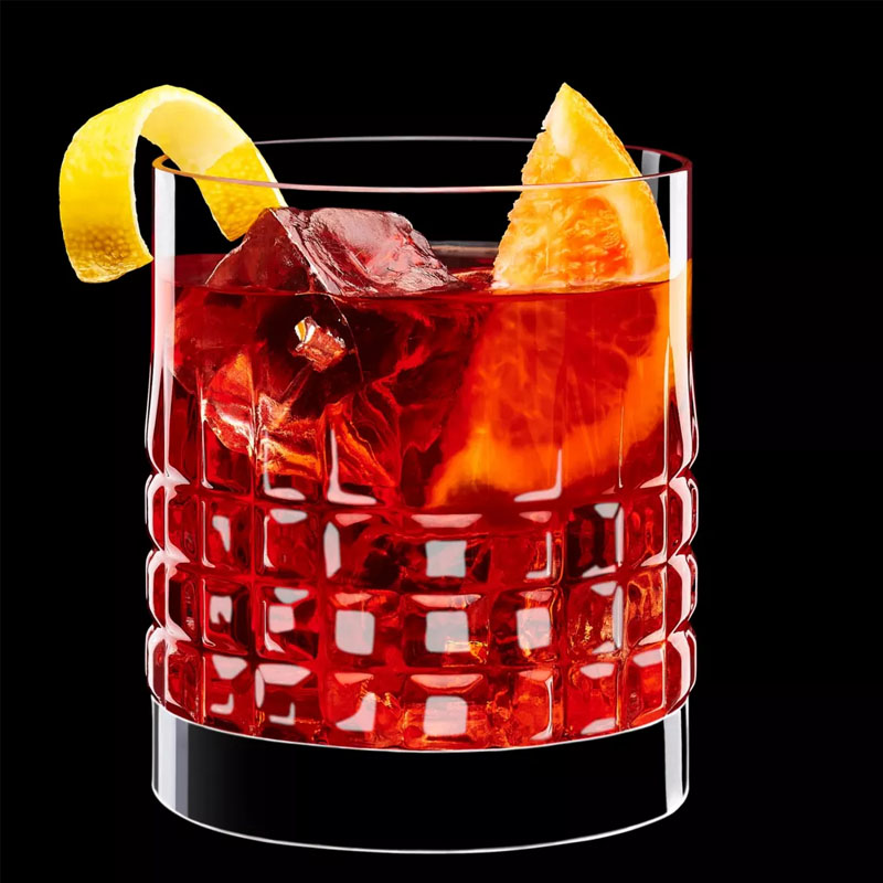 Набор стаканов для виски Luigi Bormioli Mixology Шарм, 4шт