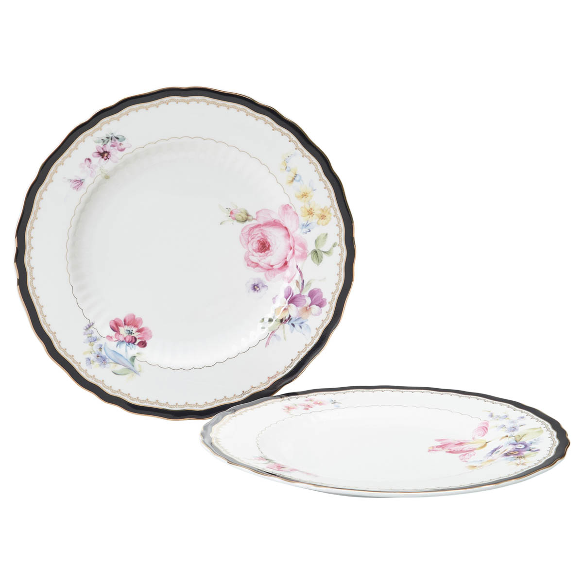 Набор тарелок закусочных Lefard Мейсенский Букет 2шт