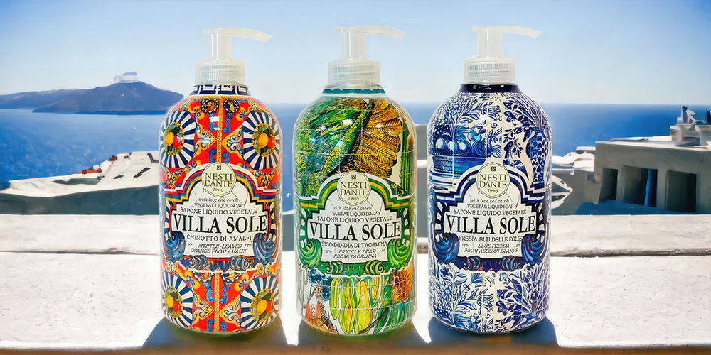 Villa Sole Nesti Dante – натуральное мыло с итальянским характером!
