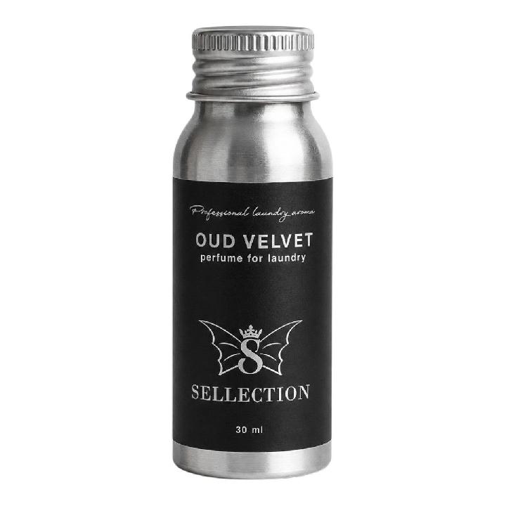 Парфюм кондиционер для стирки Sellection Sellection professional aroma Oud velvet, 30мл