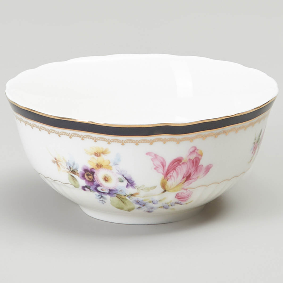 Набор cалатников Lefard Мейсенский Букет 2шт