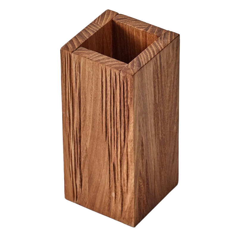 Ящик для приборов фактурный вертикальный Kenai Ceramics Wood