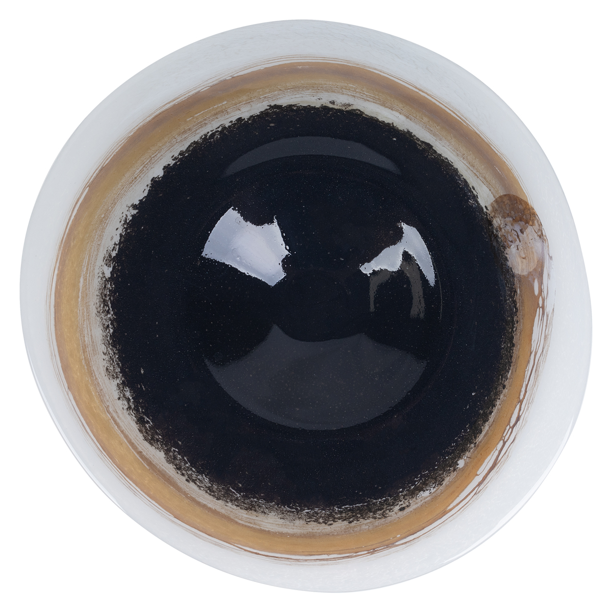 Блюдо из цветного стекла Zapel Гилюй