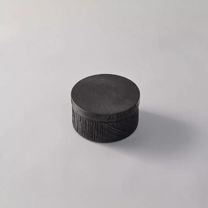 Солонка с крышкой Kenai Ceramics Wood