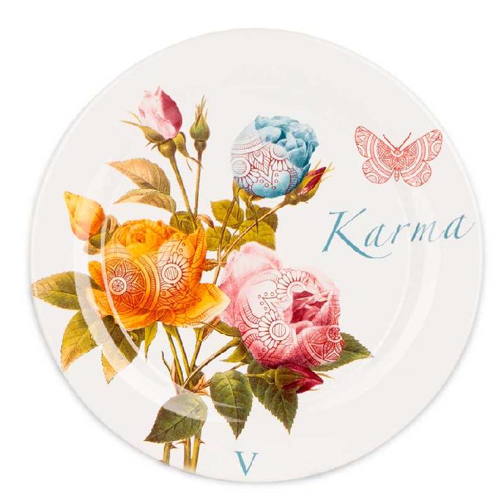 Тарелка обеденная Ceramiche Viva Karma 29см