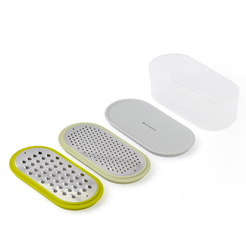 Терка с контейнером и крышкой Smart Solutions Smart Helper