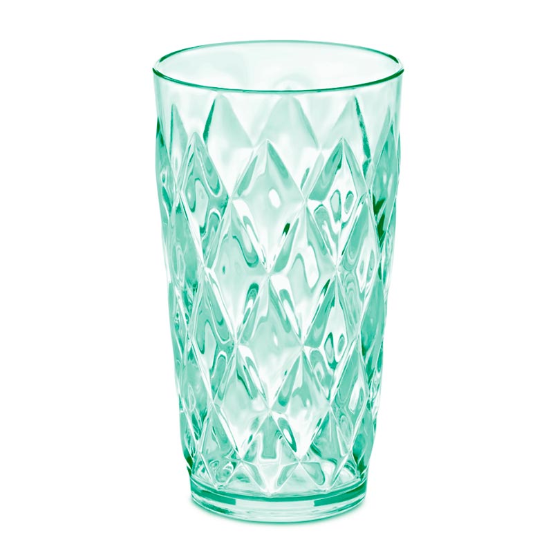 

Стакан 450мл Koziol Crystal, мятный