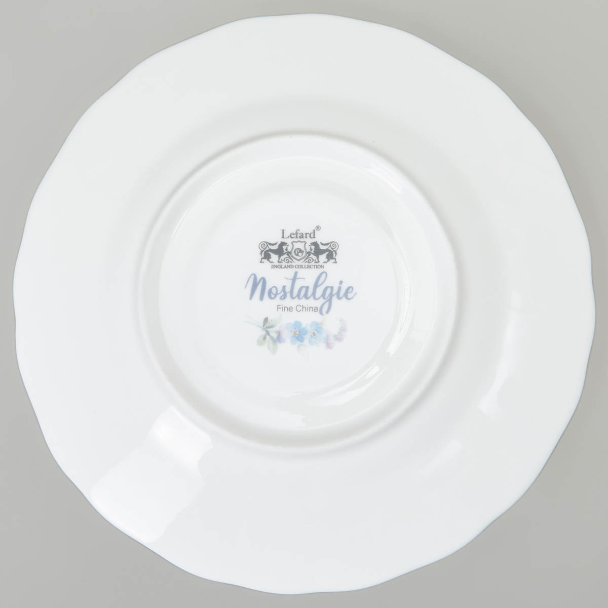 Чайная пара 260мл Lefard Мейсенский Букет