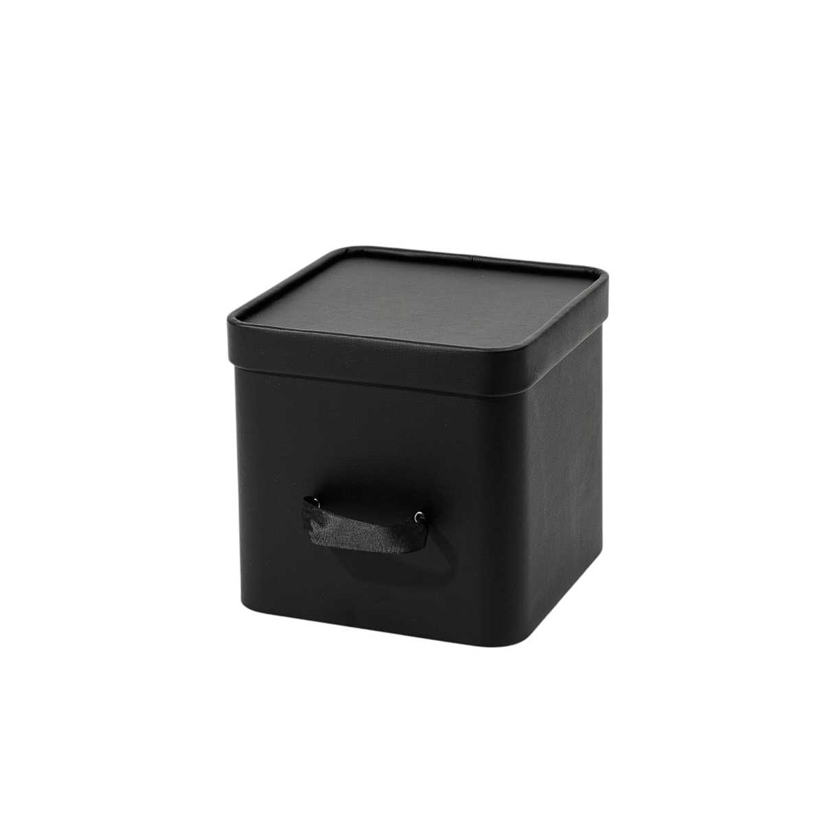 Коробка для хранения Rompicato Cube S, цвет черный