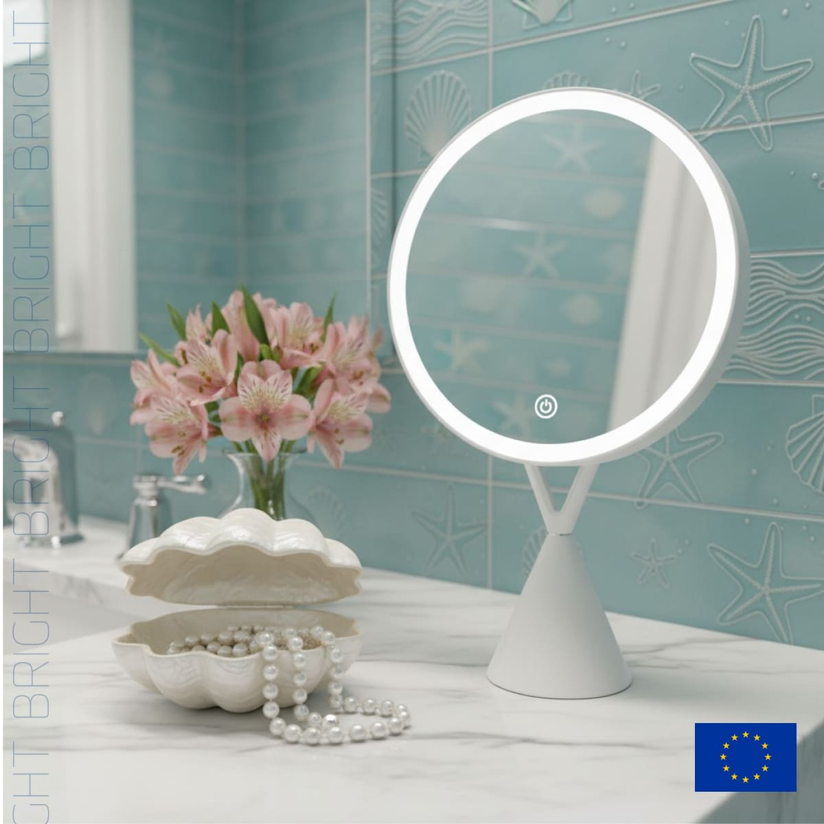 Зеркало косметическое Kleine Wolke Lady Mirror