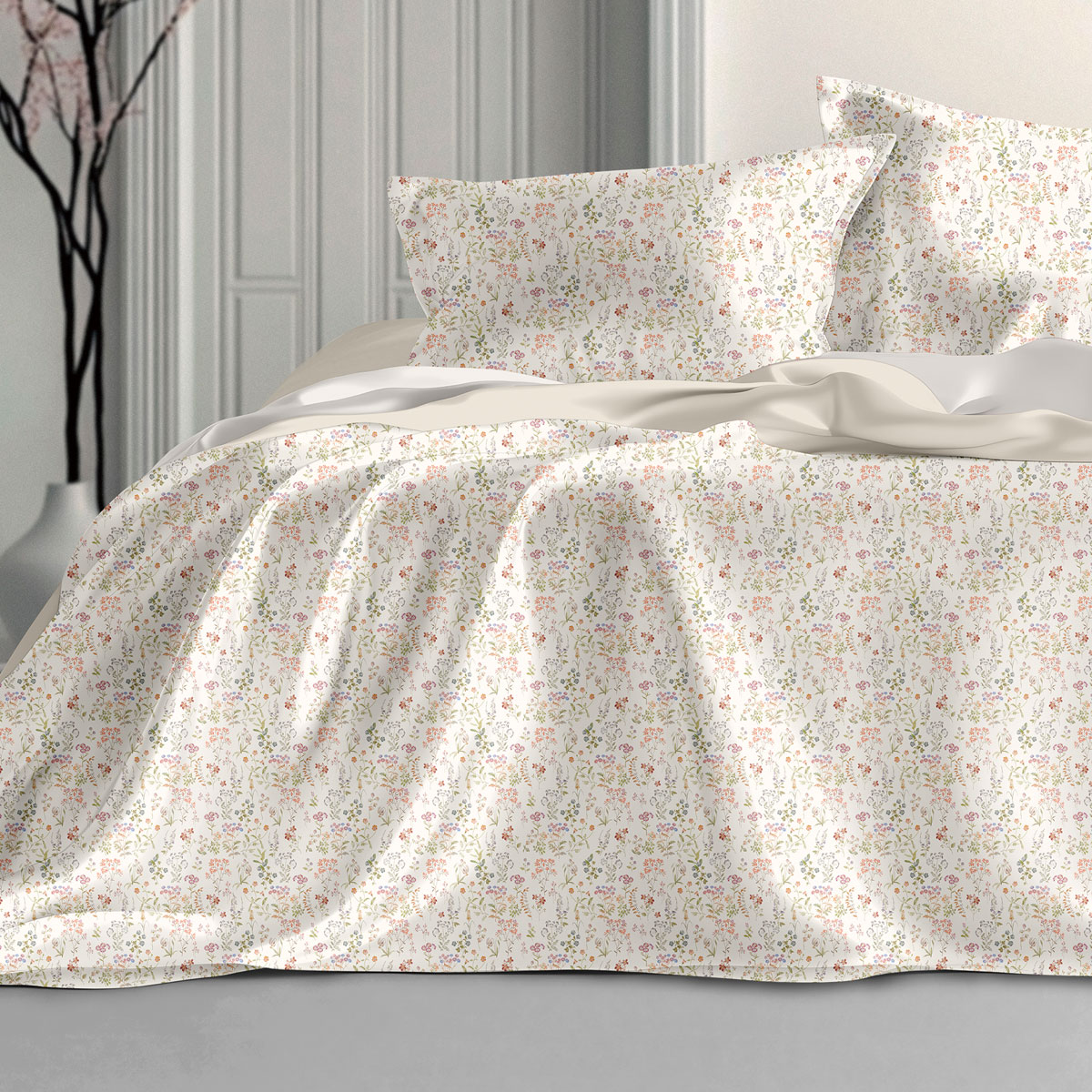 Комплект постельного белья семейный Pappel Felicite