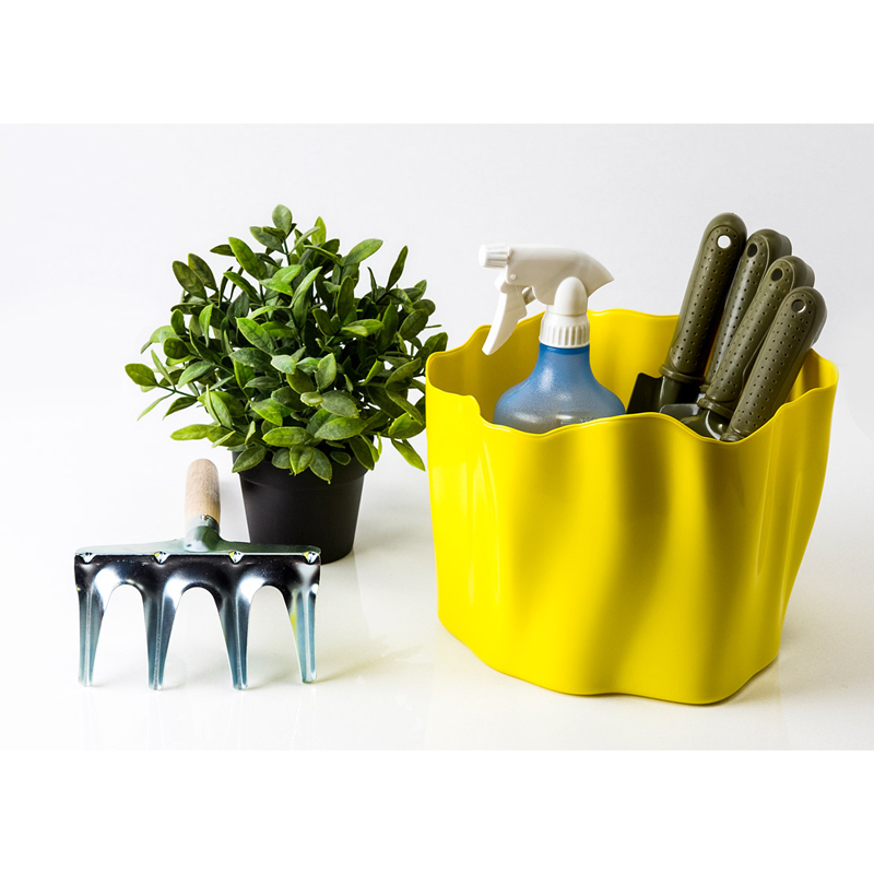 Органайзер средний Qualy Flow, желтый