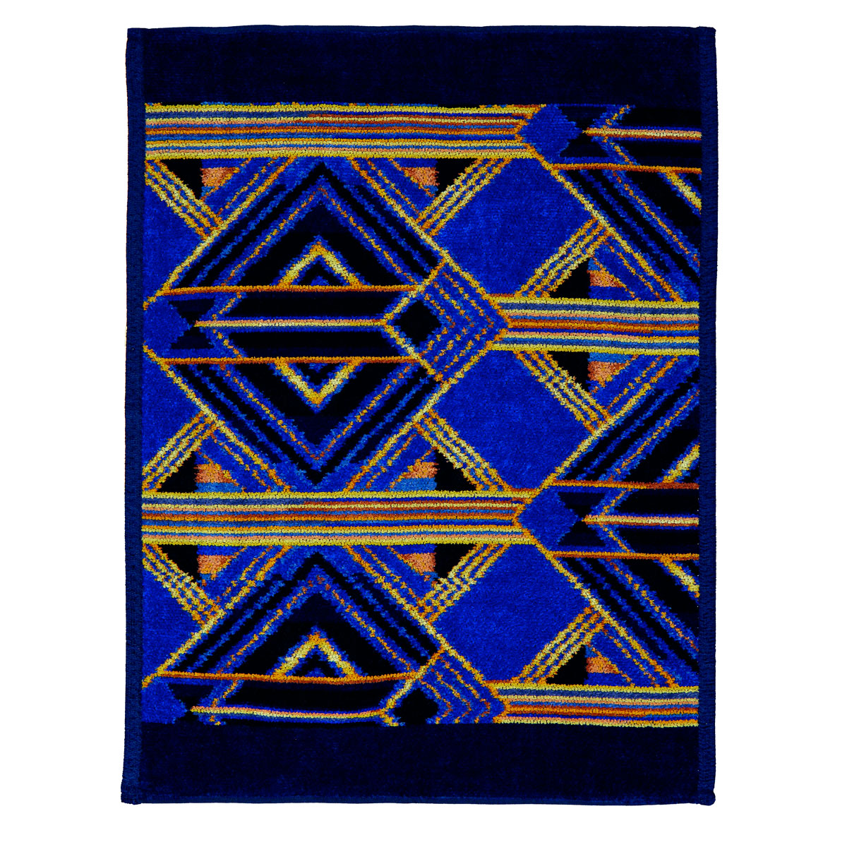 Полотенце Feiler Gatsby 75x150см, цвет темно-синий