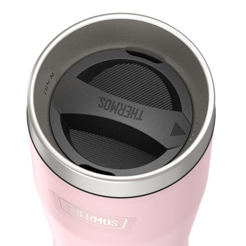 Термос-кружка Thermos 470мл, цвет розовый