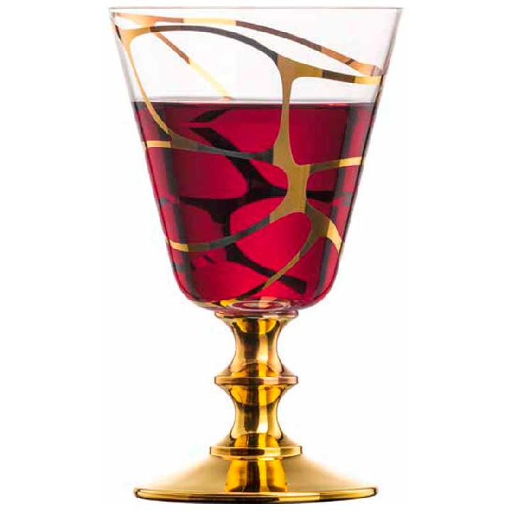 Бокал для красного вина Eisch Stargate gold