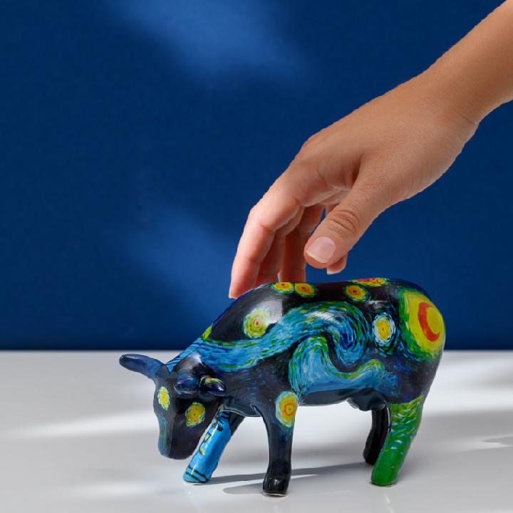 Коллекционная корова CowParade Vincent's Cow