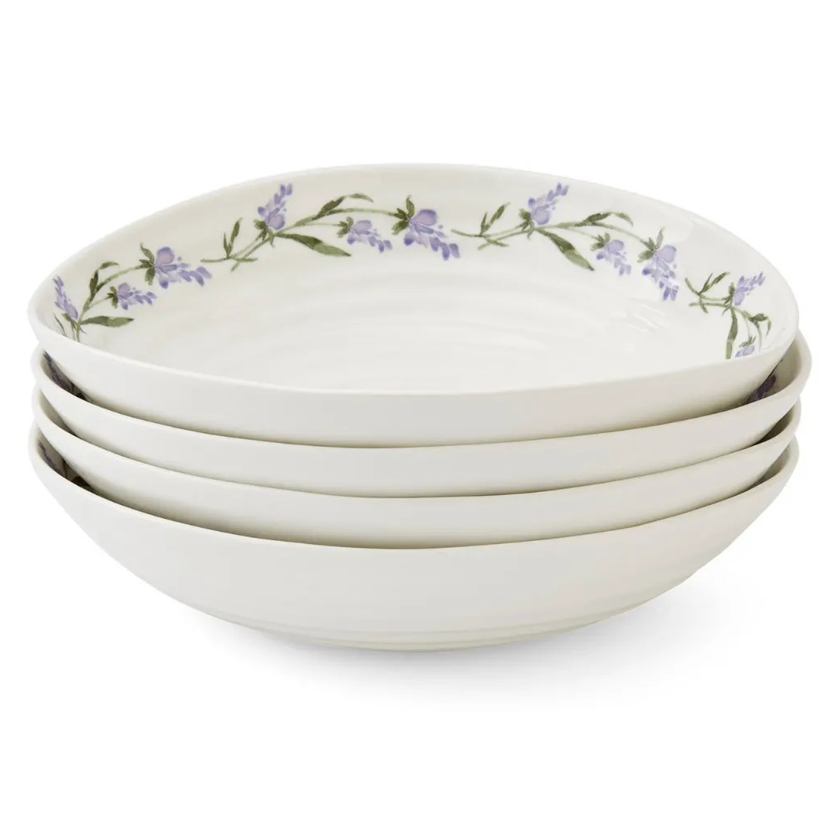 Набор тарелок для пасты Portmeirion Sophie Conran Lavandula 4шт