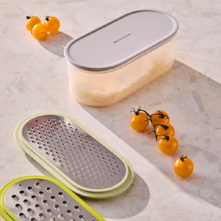 Терка с контейнером и крышкой Smart Solutions Smart Helper