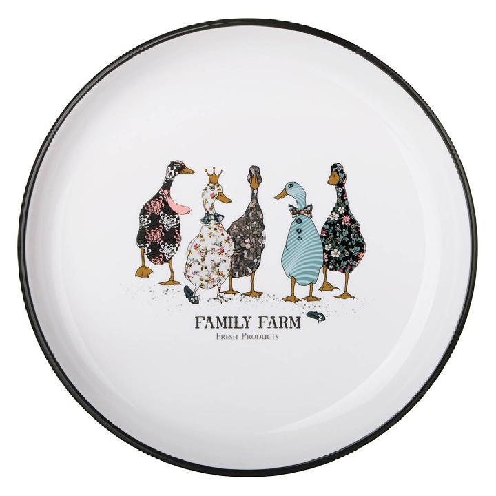 Тарелка обеденная Lefard Family Farm 25,5см