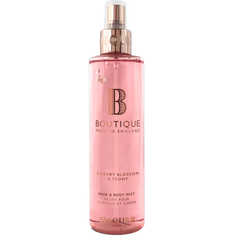 Спрей для тела Boutique Cherry Blossom & Peony