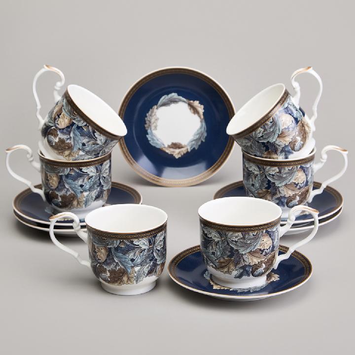 Чайный набор Lefard Art Collection 280мл, на 6 персон