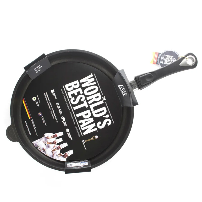 Сковорода со съемной ручкой без крышки AMT Frying Pans 32см