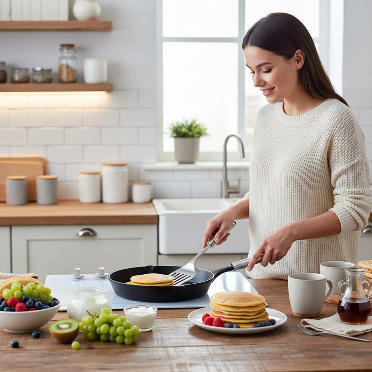 Лопатка кухонная Leifheit Sterling