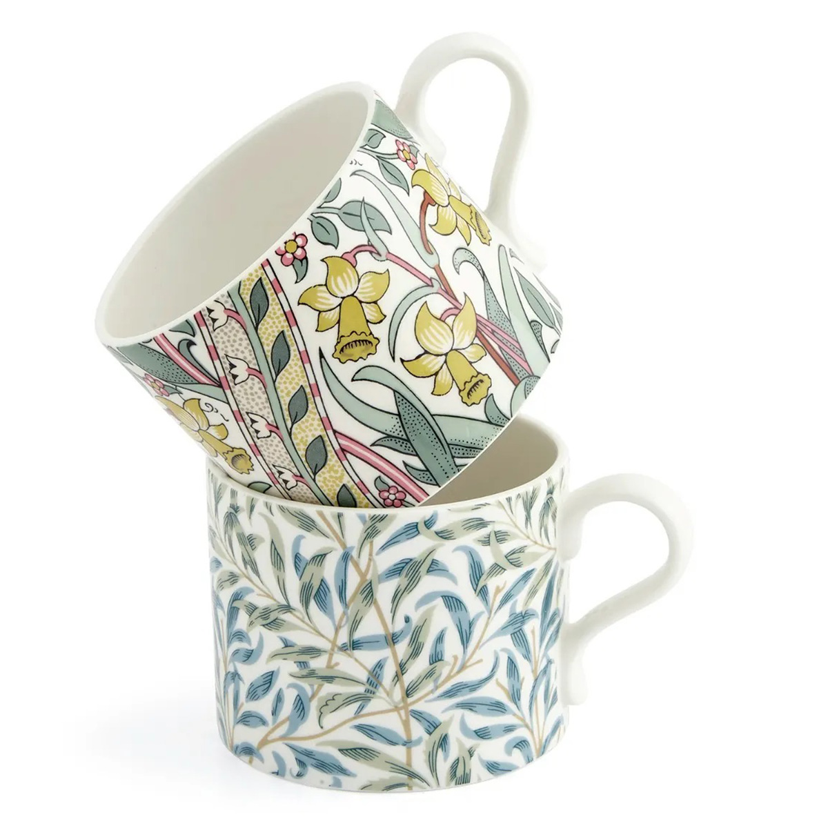Набор кружек Spode Morris & Co Daffodil & Willow Bough 2шт