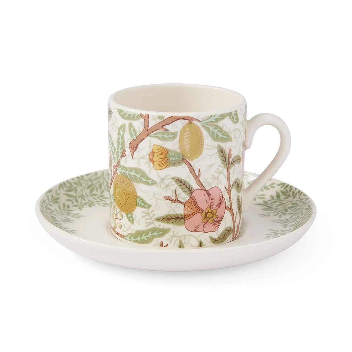 Набор кофейных пар Spode Morris & Co 4шт 90мл