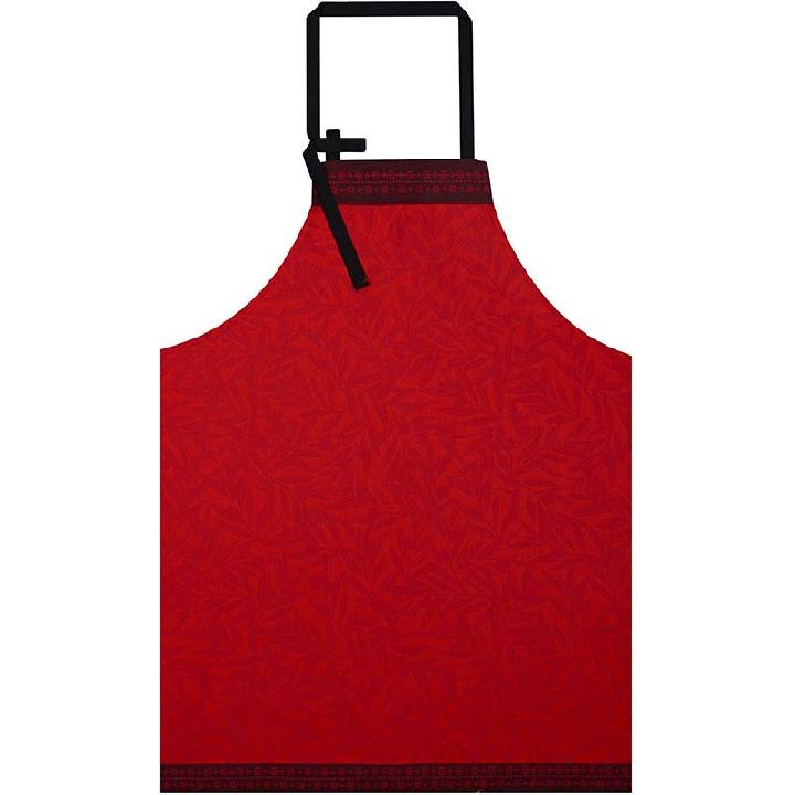 Фартук Le Jacquard Francais Oliviers, красный