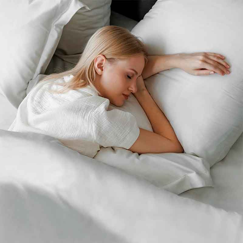 Комплект постельного белья евро Cleanelly Лунный Свет