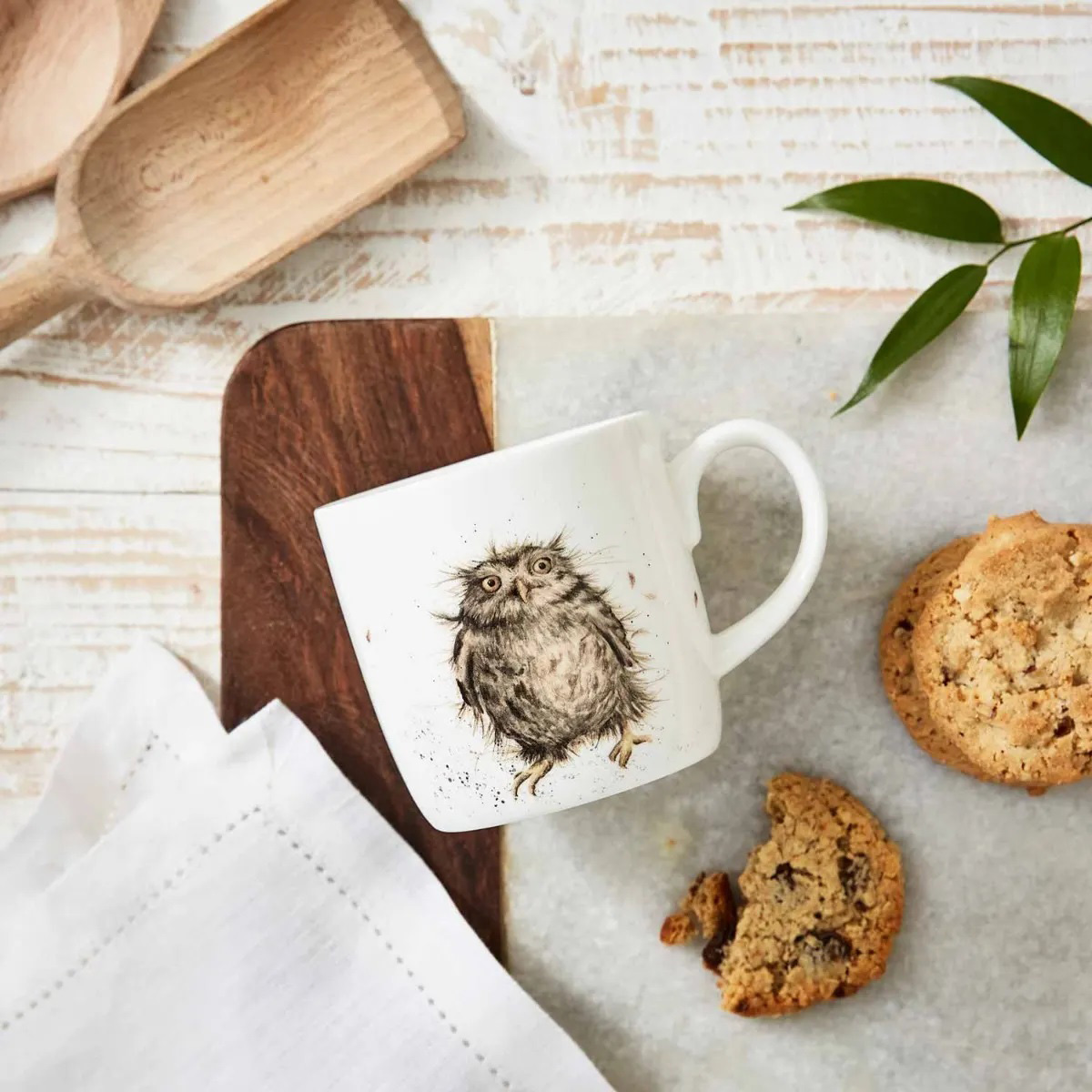 Кружка Royal Worcester’s Wrendale Designs Owl