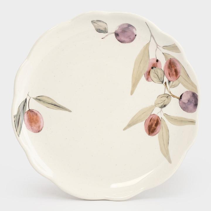 Тарелка обеденная Anna Lafarg Сливы