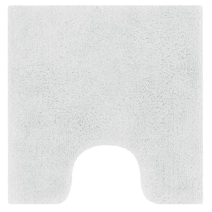 Коврик для туалета Spirella Monterey 55x55см, белый
