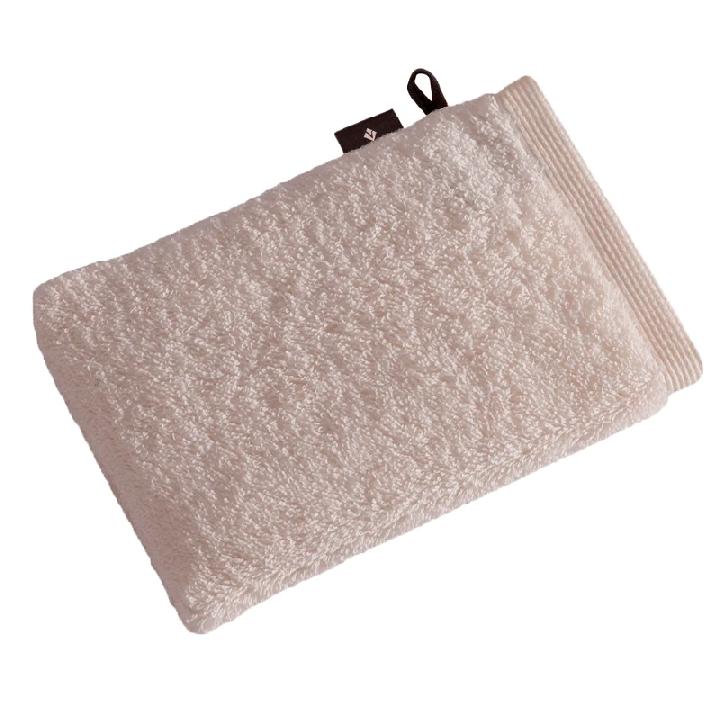 Полотенце махровое Vossen High Line 30x30см, цвет светло-коричневый