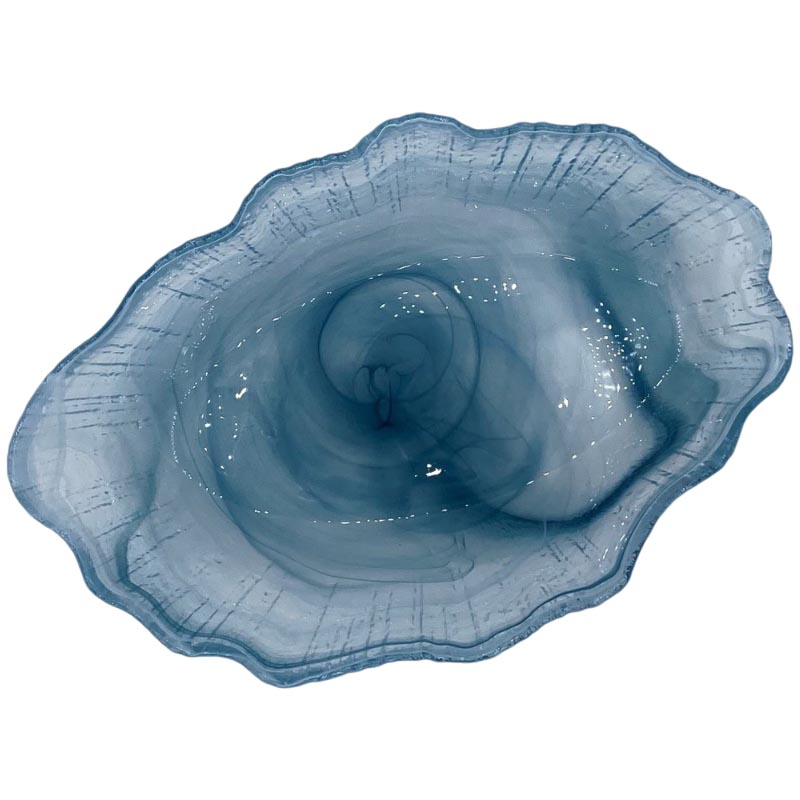 Салатник Kenai Ceramics PuraSangre, голубой