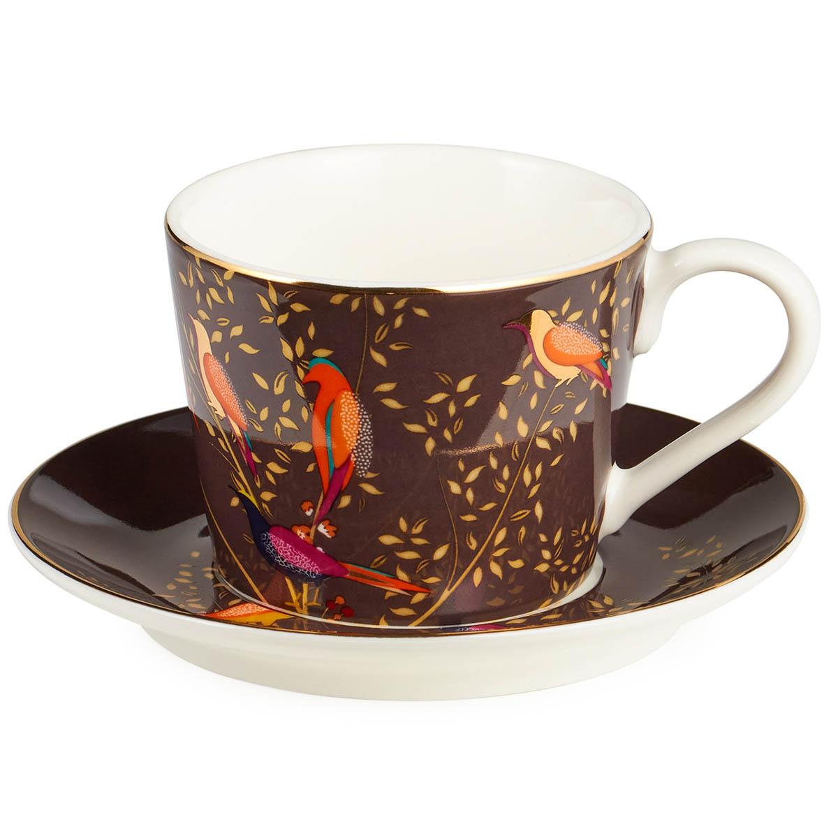 Набор кофейный Lefard Golden Birds 4 предмета на 2 персоны