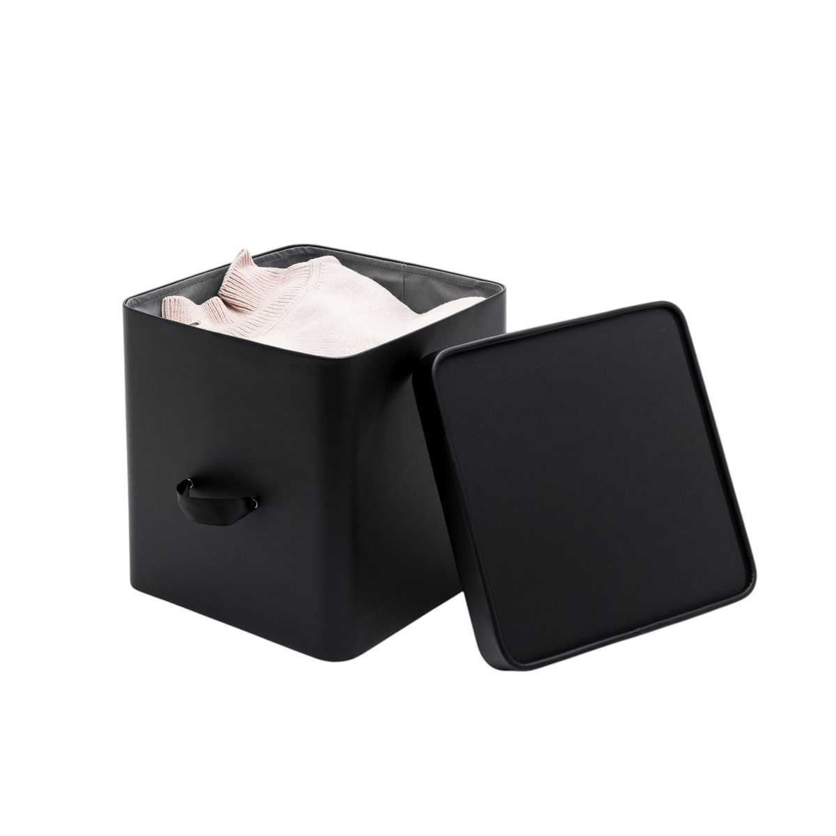 Коробка для хранения Rompicato Cube S, цвет черный
