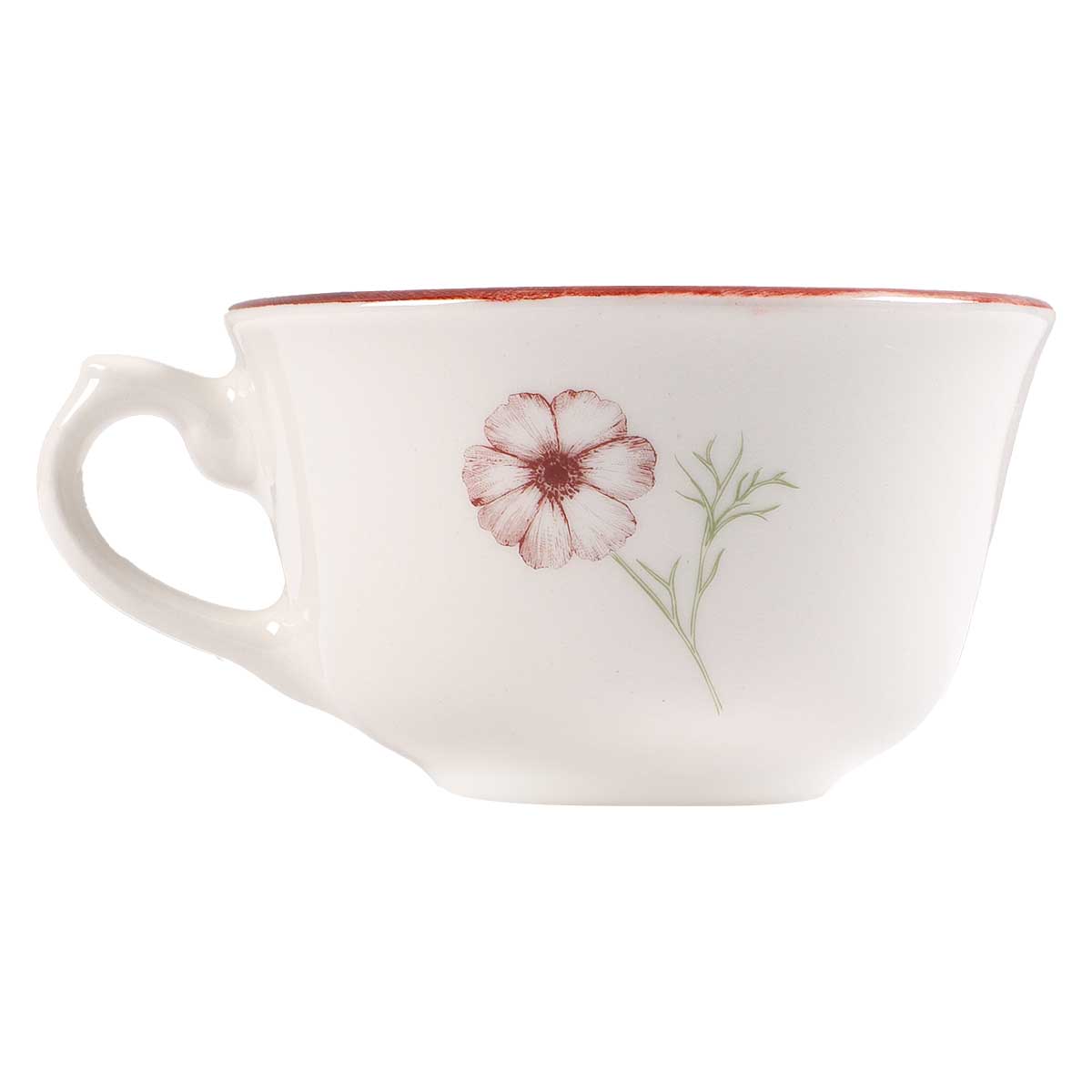 Чайная пара Дымов Керамика Космея утро 07.00