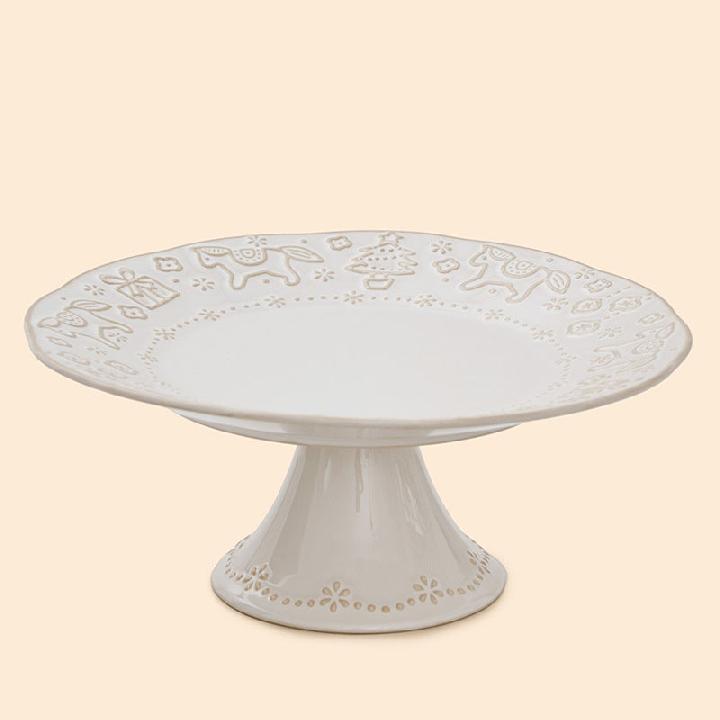 Блюдо для торта Divnaya Iva Пряничный Домик