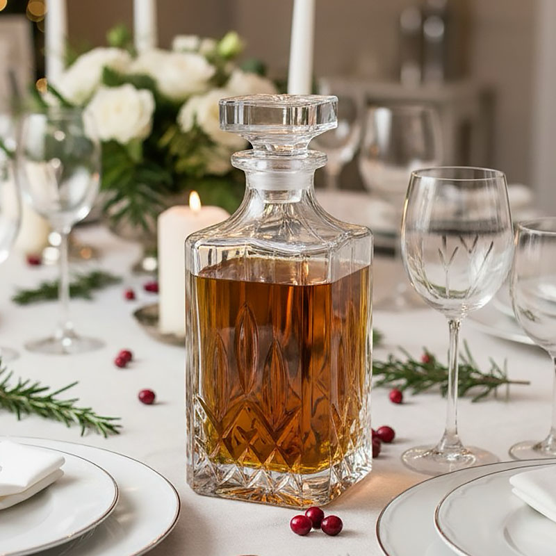 Графин квадратный RCR Cristalleria Italiana Opera 750мл