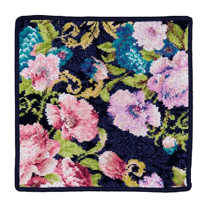 Салфетка Feiler Elisaveta 30x30см, цвет иссиня-черный